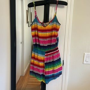 Show Me Your Mumu Rainbow Romper